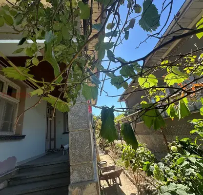 Photo 2 — One-story house with 2 rooms in Florentin village, near the Danube River