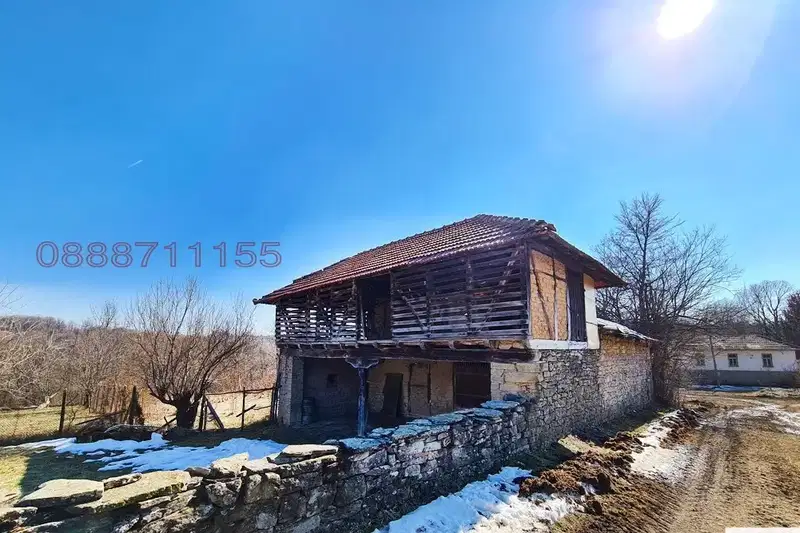 Каменни плевници с потенциал в с. Големи Българени, област Габрово