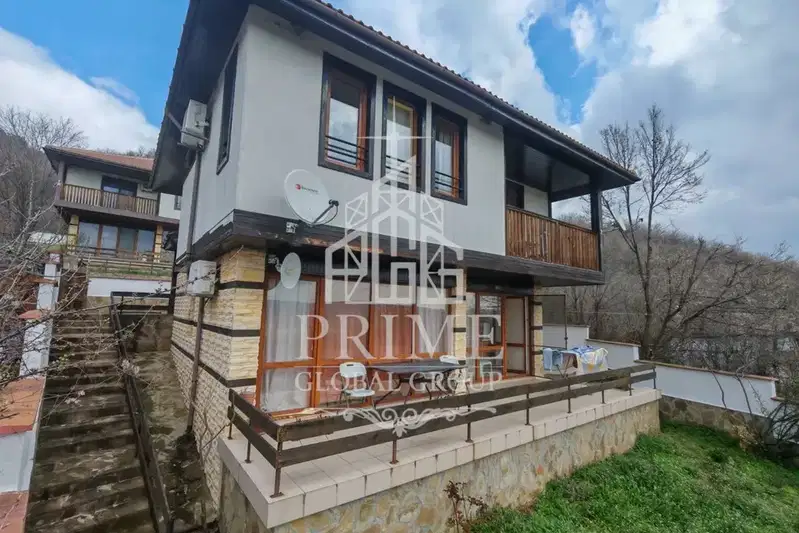 Two-storey house with yard in Goritsa village, Burgas region