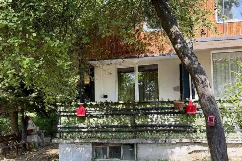 Two-storey house in Sturgel village, Sofia region, with landscaped yard
