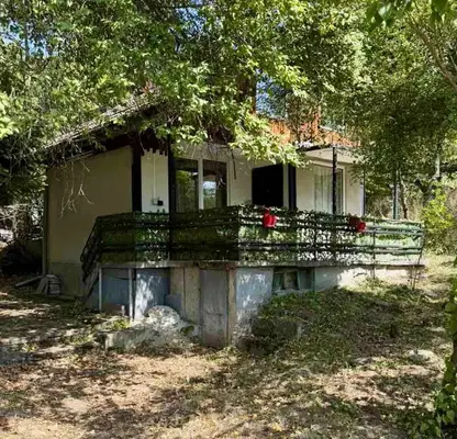 Photo 4 — Two-storey house in Sturgel village, Sofia region, with landscaped yard