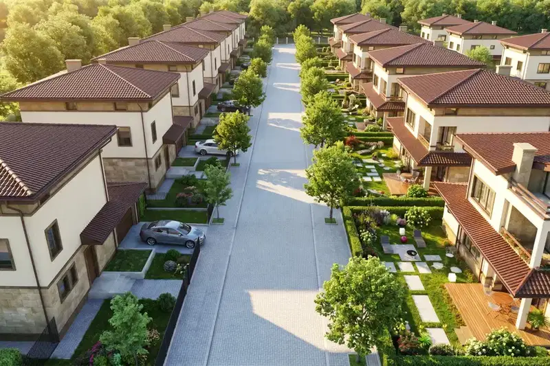 New house with 4 bedrooms and garage in Gurmazovo village, Sofia region