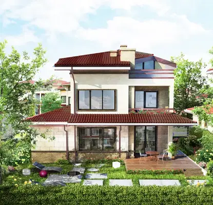 Photo 3 — New house with 4 bedrooms and garage in Gurmazovo village, Sofia region