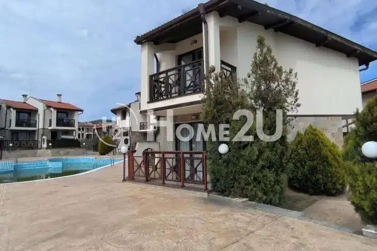 House with 2 bedrooms and sea view in Kosharitsa village, Burgas region