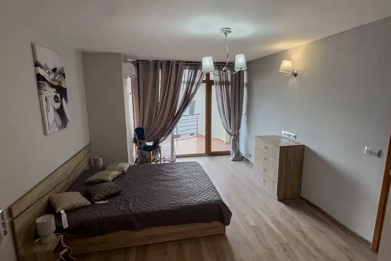 Two-storey house with 2 bedrooms in Kosharitsa village, gated complex