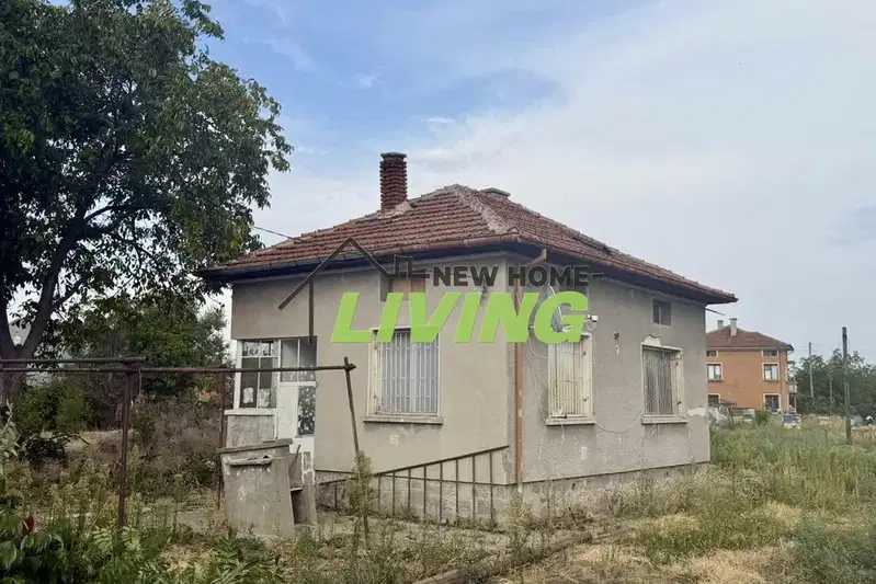House with 2 rooms in Kostievo village, Plovdiv region