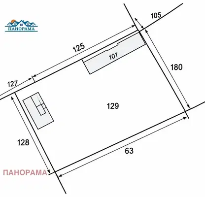 Снимка 3 — Къща с 3 входа в с. Красново, близо до минерални бани