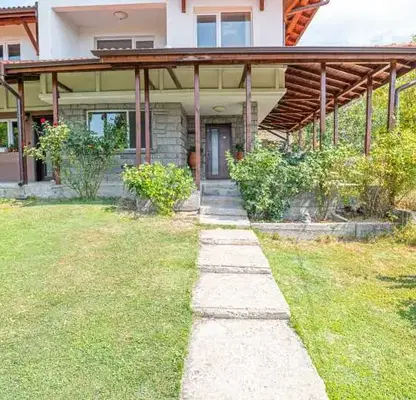 Photo 2 — Detached house with 3 bedrooms in Katina village, Sofia with panoramic view