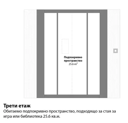 Снимка 3 — Просторна нова къща с гараж в с. Лозен, София