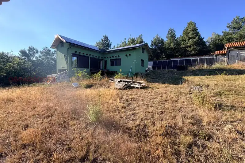 House with 3 levels and large yard in Lukovo village, Sofia region