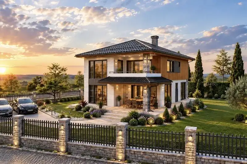House in Malo Buchino