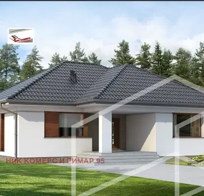 Photo 2 — House 45 sq m in Mogila village, Yambol region, steel structure