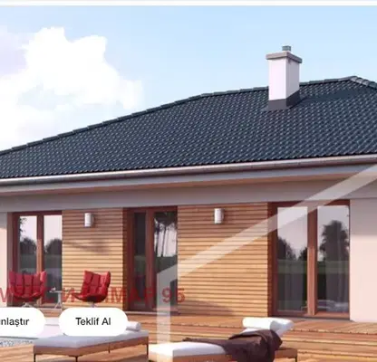 Photo 4 — House 45 sq m in Mogila village, Yambol region, steel structure