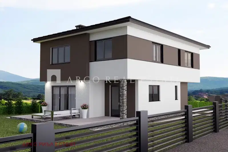 Two-storey house with 4 bedrooms in Novi Khan village, Sofia region