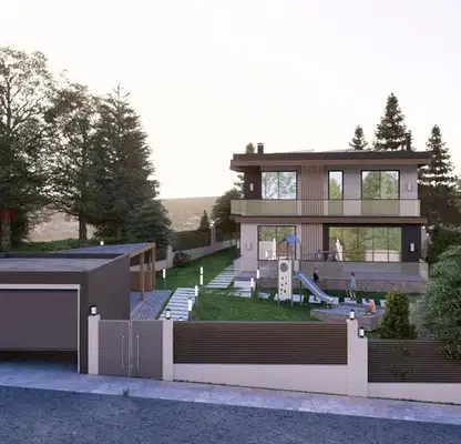 Photo 4 — Spacious 4-room house in Novi Han village with large terraces