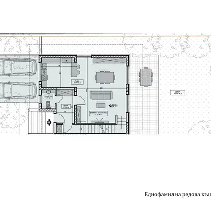 Photo 4 — Terraced house with 4 bedrooms in Pancharevo village, Detski Grad area