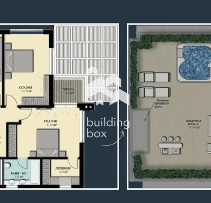 Photo 4 — Spacious house with 4 bedrooms and roof terrace in s. Pancharavo