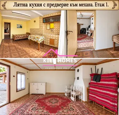 Снимка 3 — Двуетажна къща с 5 спални в с. Партизанин, голям двор
