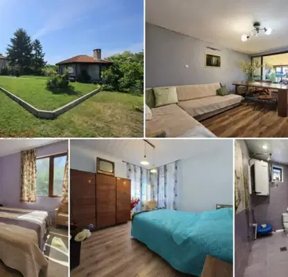 Photo 4 — Spacious house with two buildings in Pas Kalevets village, Veliko Tarnovo region