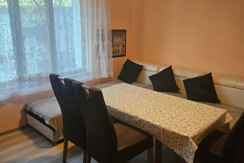 3-room house in Preslaven village with large yard