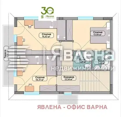 Photo 3 — House with 4 bedrooms in Priseltsi village, Varna region, with yard