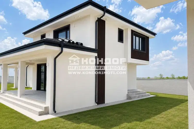 4-room house in Parvenets village with panoramic view