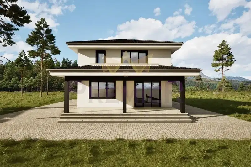 House in Plovdiv, Pyrvenec