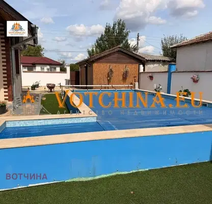 Снимка 4 — Едноетажна къща с 3 спални и басейн в с. Соколово