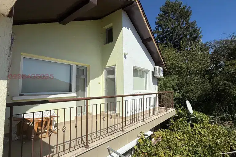 House with 2 bedrooms and panoramic view in Staro Zagorski Bani village