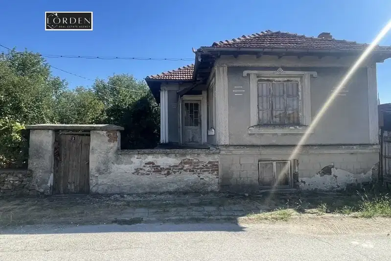 House with yard and solar power plant project in Svoboda village, Pazardzhik region
