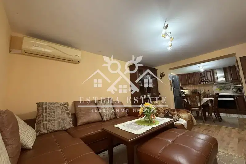 House with 1 bedroom in Trunitsa village, Shumen region with large yard
