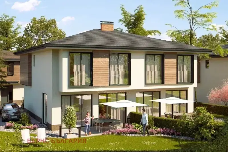 Spacious 4-bedroom house in Vladaia village with a view of Vitosha