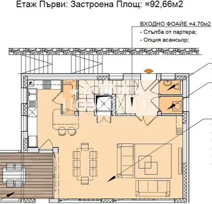 Снимка 2 — Самостоятелна къща 5-стаен в с. Владая с гараж за три автомобила