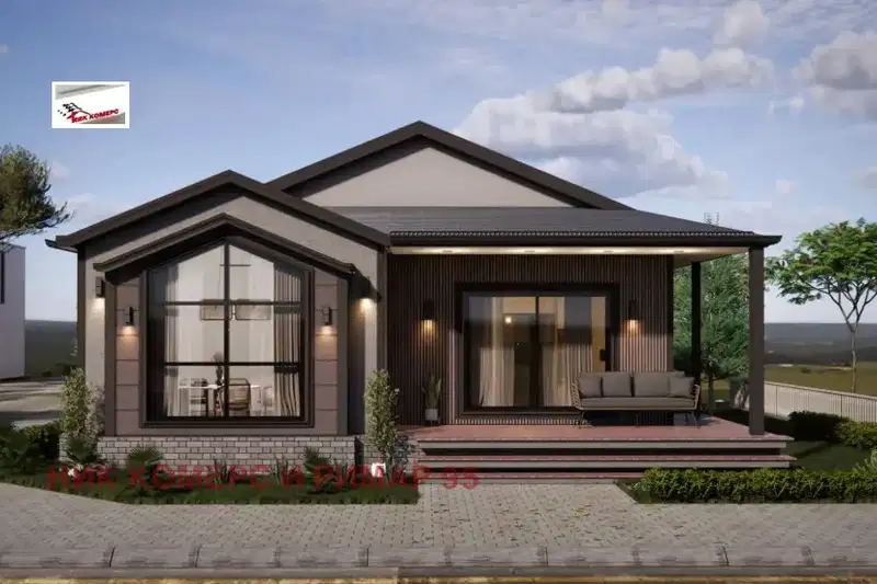 House 45 sq m in Zmeyovo village, Stara Zagora region