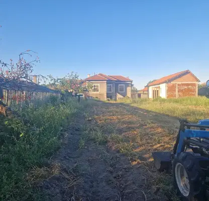 Photo 3 — Wooden house with 3 rooms and summer kitchen in Zvunichevo village