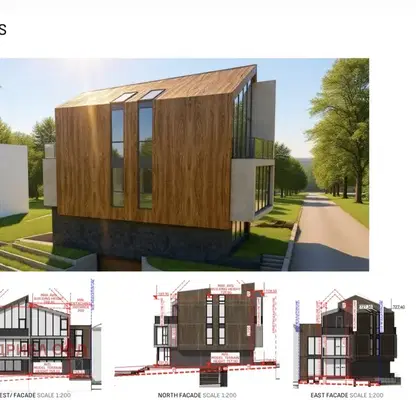Photo 5 — Detached house with 4 bedrooms in Boyana with panoramic view
