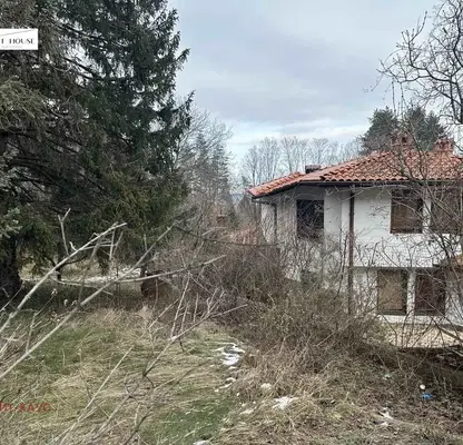 Снимка 5 — Къща с 2 стаи и гараж в Драгалевци с панорамна веранда