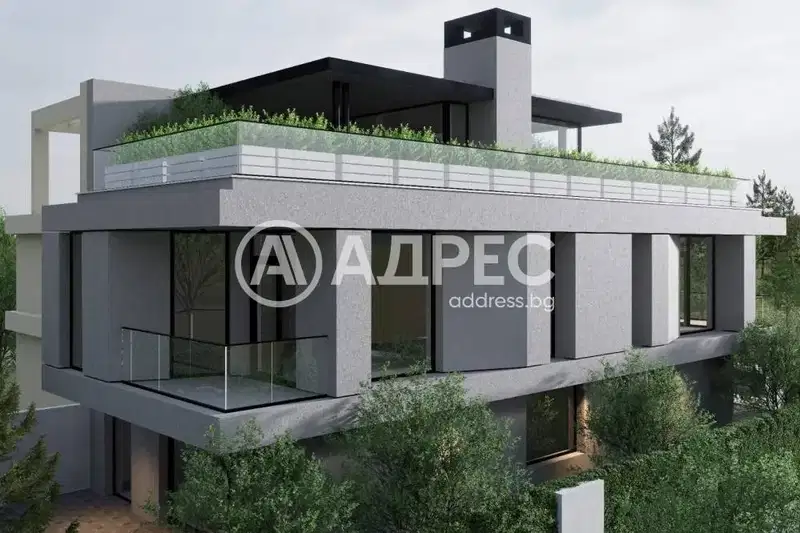 Two-storey house with garage in Karpuzitsa district, Sofia