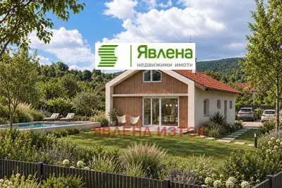 Detached house with 3 bedrooms and pool in Knyazhevo