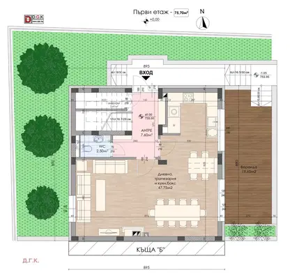 Photo 5 — Detached house with 3 parking spaces in Gorna Banya, Sofia