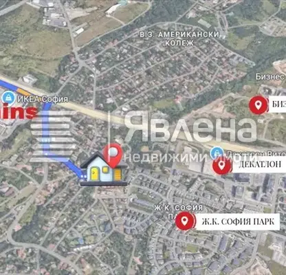Снимка 4 — Къща с 4 спални в Малинова долина с паркоместа и двор