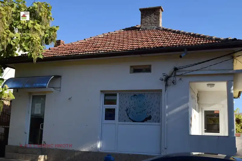 One-story house with 4 rooms in the center of Sopot