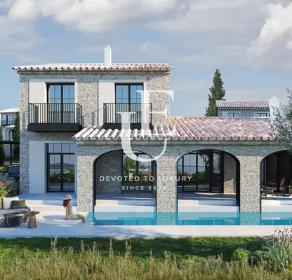 Photo 2 — House with 3 bedrooms and sea view in Sozopol, Budzhaka