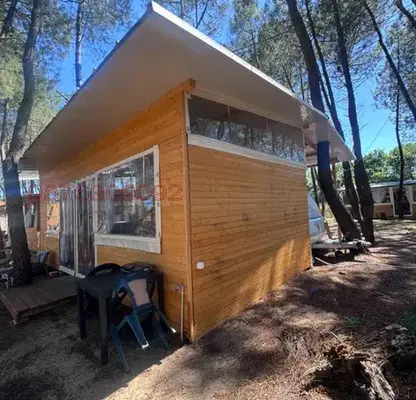 Photo 2 — Caravan with 1 room in Kite Camping Gradina, Chernomorets