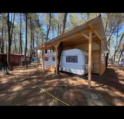 Photo 3 — Caravan with 1 room in Kite Camping Gradina, Chernomorets