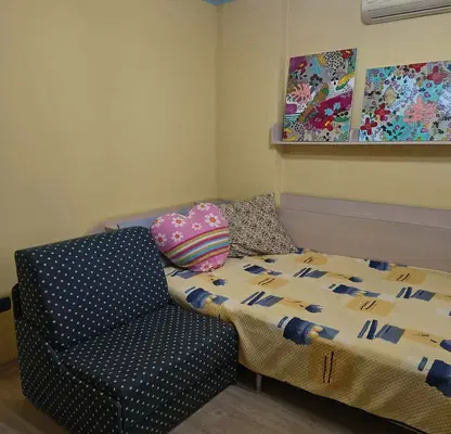 Снимка 5 — Самостоятелна къща с двор и гараж в Опълченски, Стара Загора