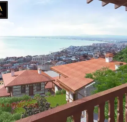 Photo 4 — Two-storey house with 3 bedrooms in Sveti Vlas with sea view