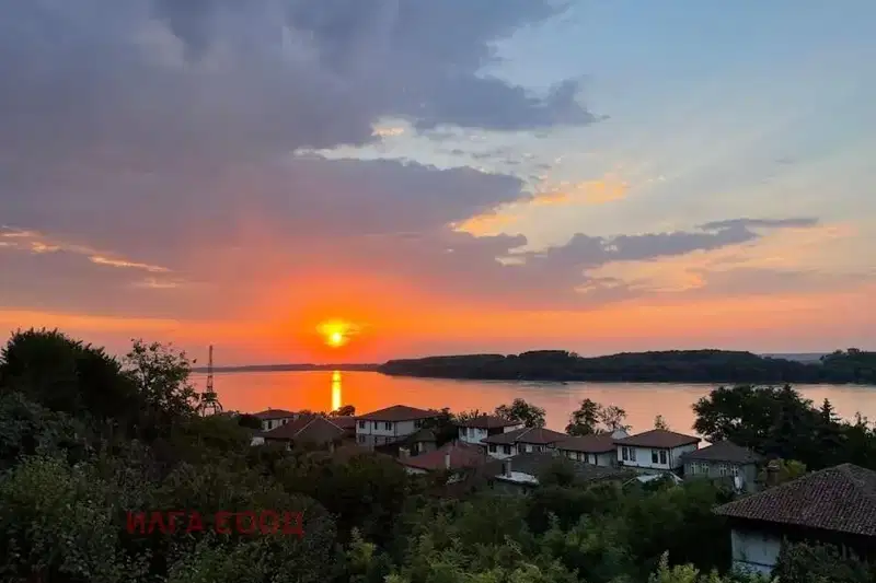 House 40 sq m in Ribarska Mahala, Tutrakan with panoramic view