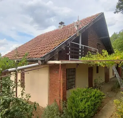 Photo 3 — Two-storey house with large yard near Polyanitsa dam, Targovishte