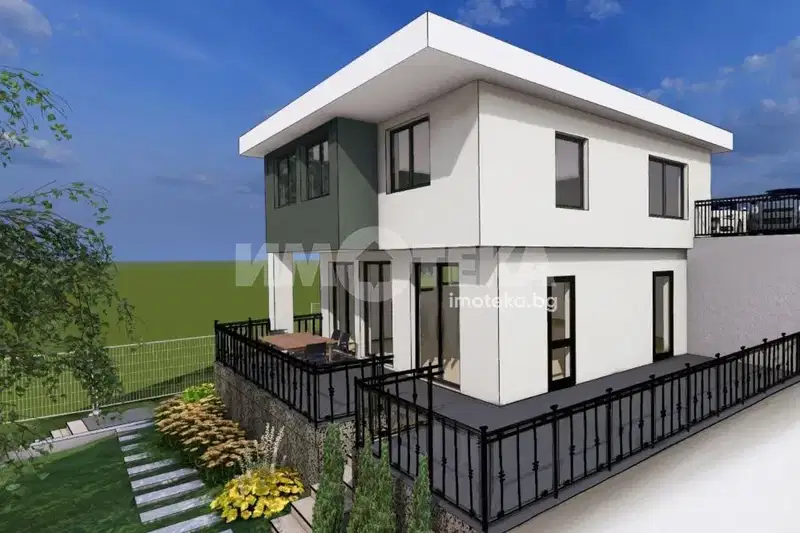 House with 3 bedrooms and sea view in Izgrev, Varna